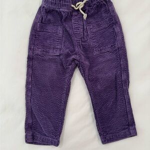 EUC H&M Purple Corduroy Pants